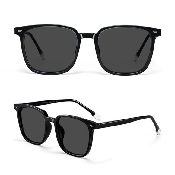 Tamarindo Black Kids Sunglasses | UV400 Protection  Black Sunglasses With Sun And Uv Protection